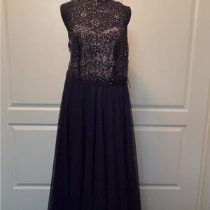 Jodi Kristopher Navy Blue Formal